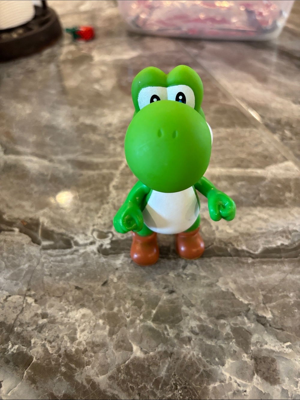 Nintendo Green Yoshi Figure